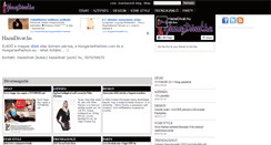 Desktop Screenshot of hazaidivat.hu